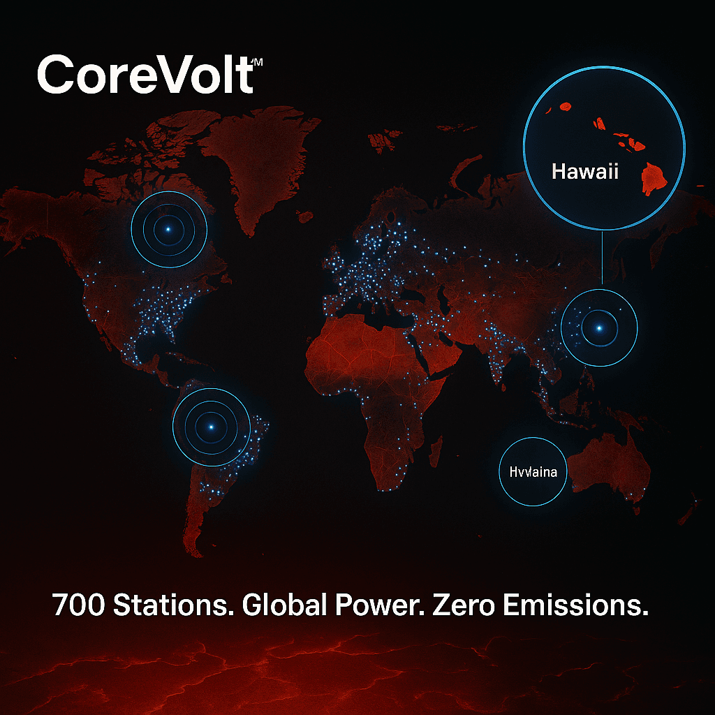 Zero emissions global power